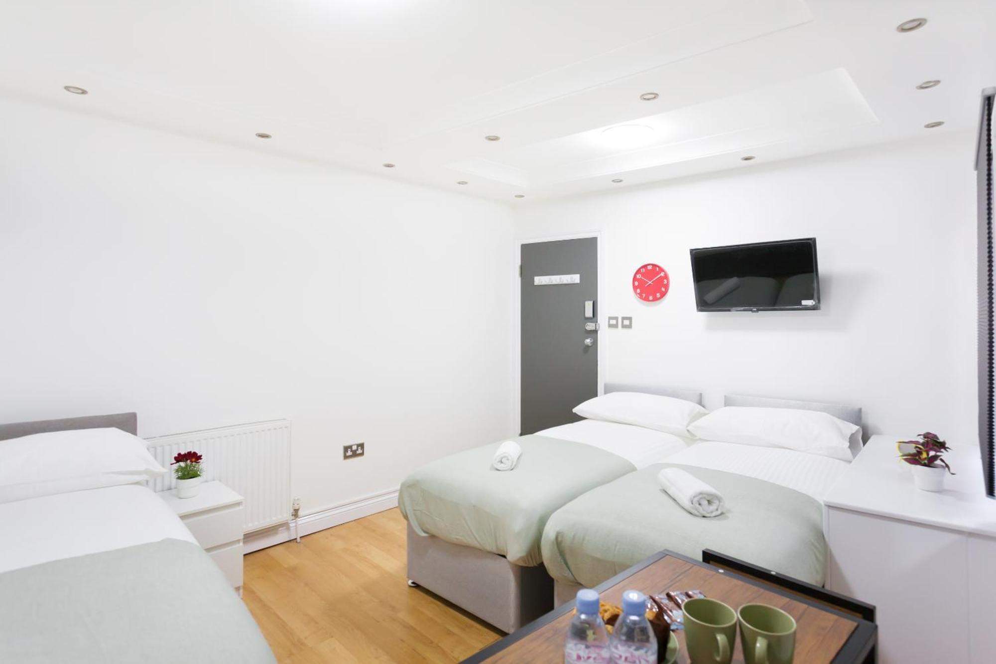 Eurostar Rooms Londra Exterior foto