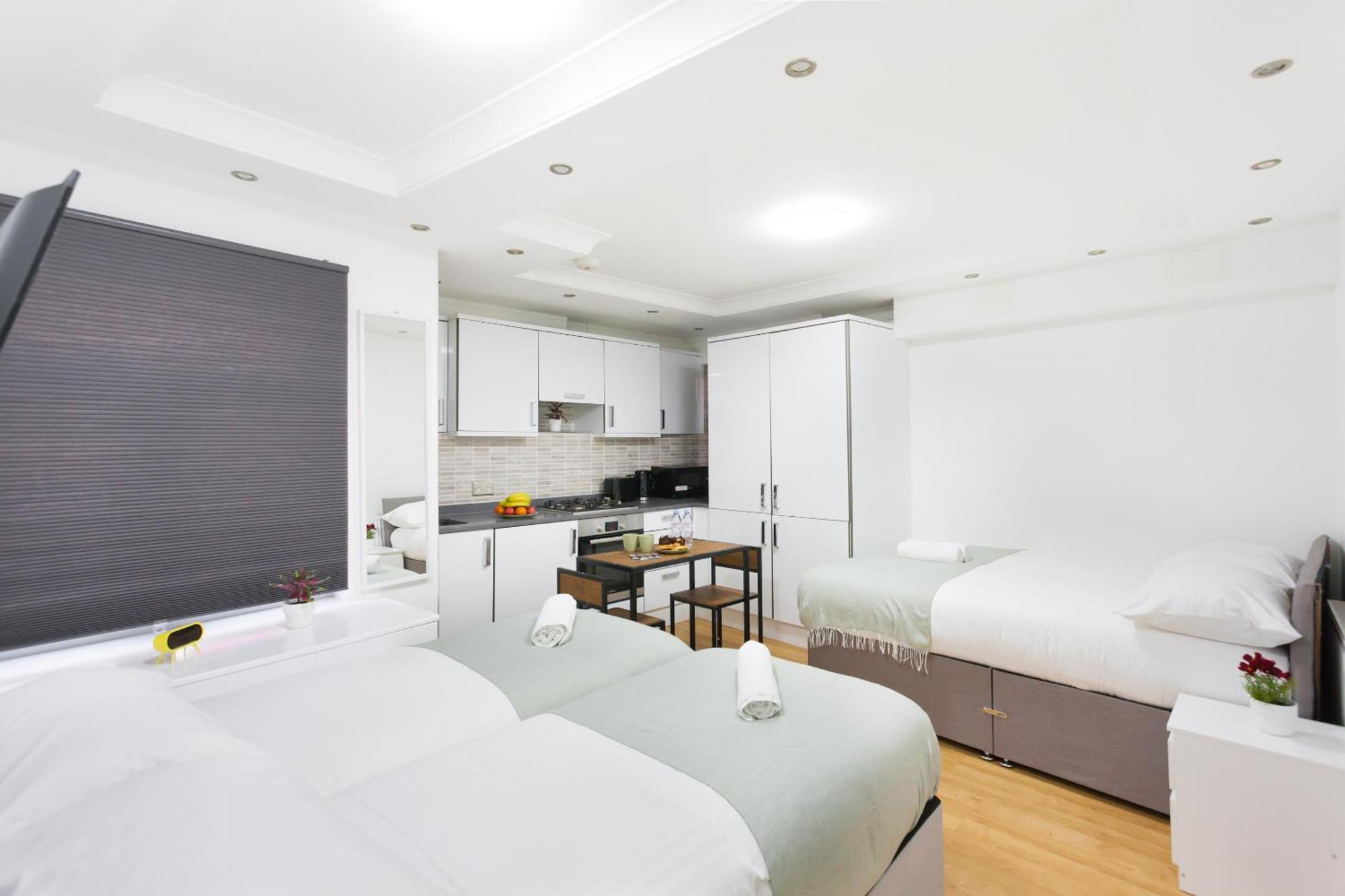 Eurostar Rooms Londra Exterior foto
